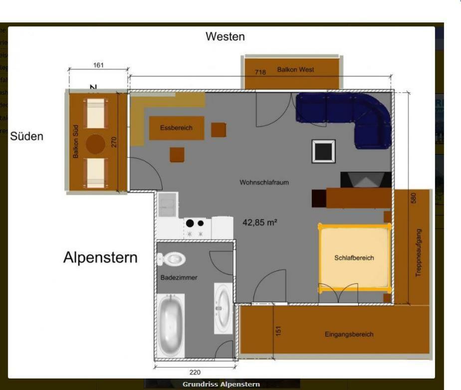 Ferienwohnung Alpenstern Rieden Exterior photo